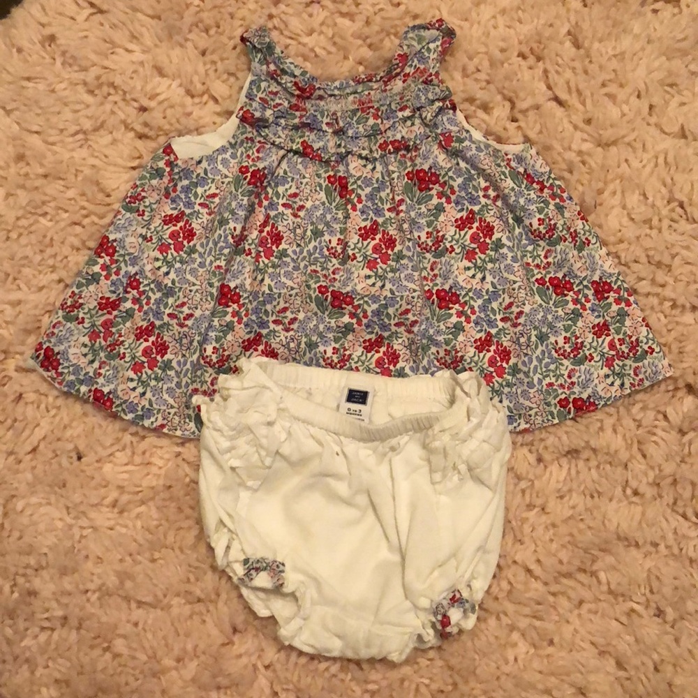 Baby two piece outfit